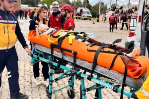 Hayvan Arama Kurtarma Tatbikatı