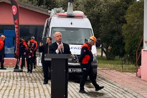 Hayvan Arama Kurtarma Tatbikatı
