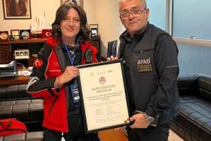 Akreditasyon Sertifikamızı aldık.