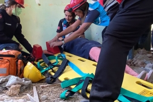 Manisa Bölgesel Düzey Saha Tatbikatı