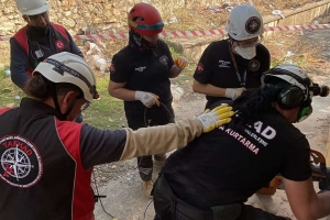 Manisa Bölgesel Düzey Saha Tatbikatı