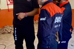 Manisa Bölgesel Düzey Saha Tatbikatı