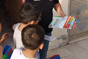 Bir Oyuncak Bin Gülücük Kampanyası