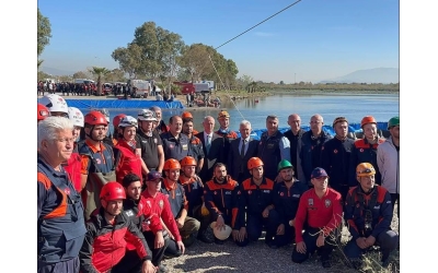 30 Ekim 2025 | İzmir Yerel Düzey Masabaşı ve Saha Tatbikatı