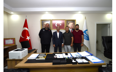 Antakya Belediye Başkanını Ziyaret