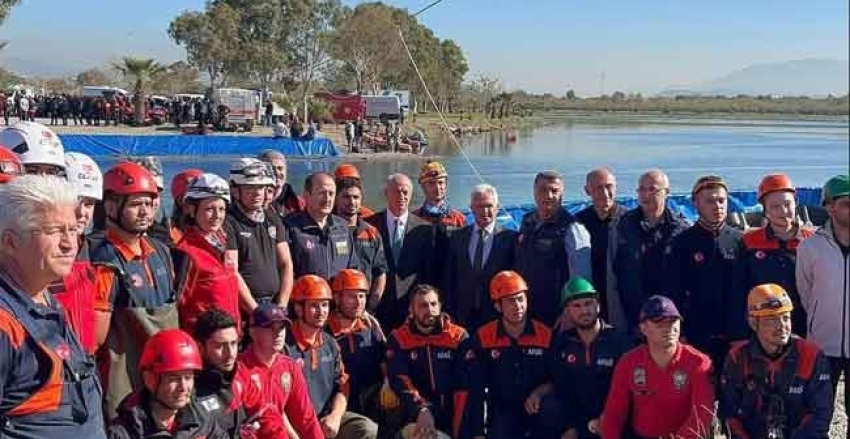 30 Ekim 2025 | İzmir Yerel Düzey Masabaşı ve Saha Tatbikatı