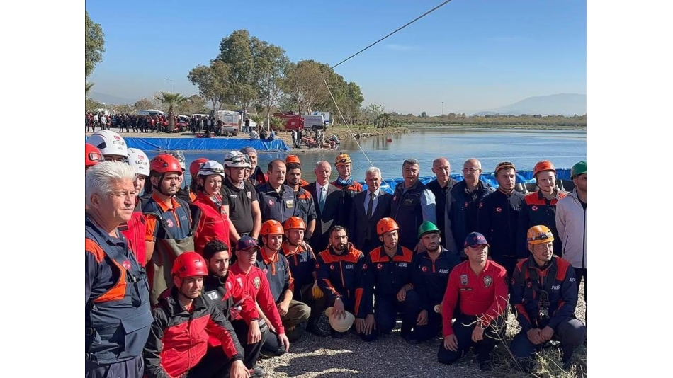 30 Ekim 2025 | İzmir Yerel Düzey Masabaşı ve Saha Tatbikatı