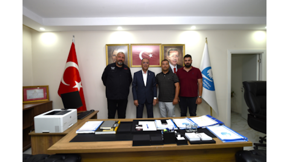 Antakya Belediye Başkanını Ziyaret