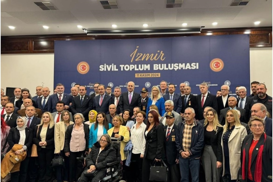İzmir Valiliği STK Etkinliği 2024